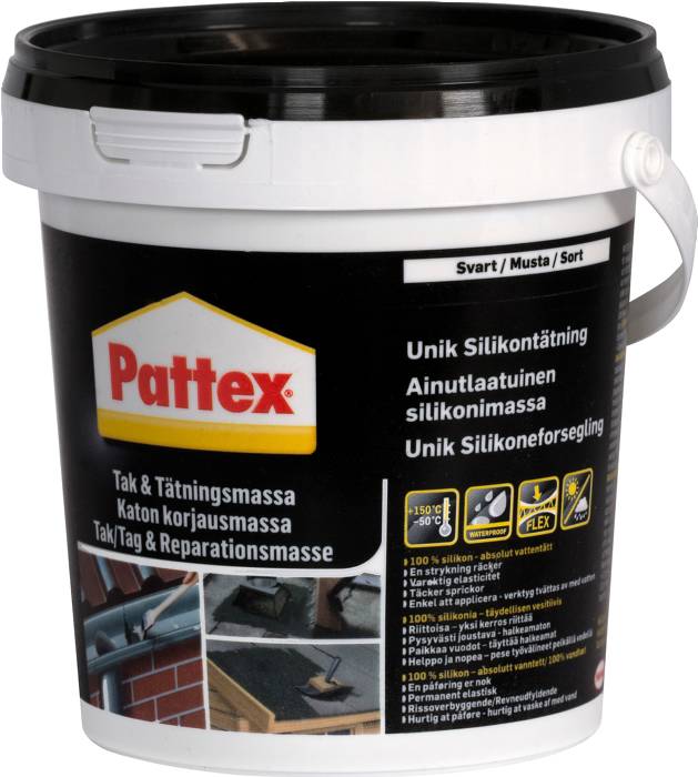 Pattex tag- & reparationsmasse 750 ml